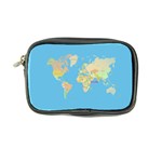 globe Map Coin Purse