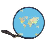 globe Map Classic 20-CD Wallet