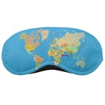 globe Map Sleeping Mask