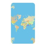 globe Map Memory Card Reader (Rectangular)