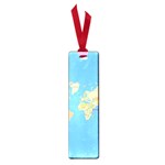 globe Map Small Book Mark