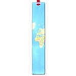 globe Map Large Book Mark