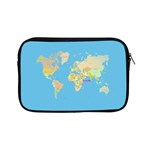 globe Map Apple iPad Mini Zipper Case