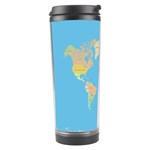 globe Map Travel Tumbler