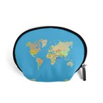 globe Map Accessory Pouch (Small)