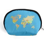 globe Map Accessory Pouch (Medium)