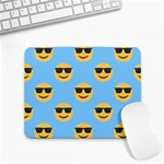 sunglasses Emoji Small Mousepad