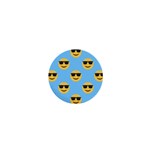 sunglasses Emoji 1  Mini Button