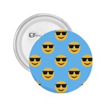 sunglasses Emoji 2.25  Button