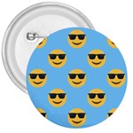 sunglasses Emoji 3  Button