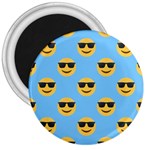 sunglasses Emoji 3  Magnet