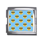 sunglasses Emoji Mega Link Italian Charm (18mm)