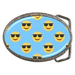 sunglasses Emoji Belt Buckle