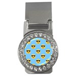 sunglasses Emoji Money Clip (CZ)