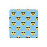 sunglasses Emoji Magnet (Square)