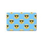 sunglasses Emoji Magnet (Name Card)