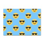 sunglasses Emoji Sticker A4 (10 pack)