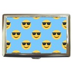 sunglasses Emoji Cigarette Money Case