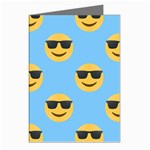 sunglasses Emoji Greeting Cards (Pkg of 8)