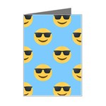 sunglasses Emoji Mini Greeting Card