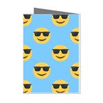 sunglasses Emoji Mini Greeting Cards (Pkg of 8)