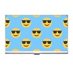 sunglasses Emoji Business Card Holder