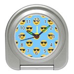 sunglasses Emoji Travel Alarm Clock