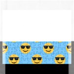 sunglasses Emoji Jigsaw Puzzle (Rectangular)