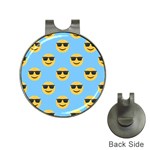 sunglasses Emoji Golf Ball Marker Hat Clip