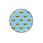 sunglasses Emoji Hat Clip Ball Marker