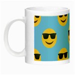 sunglasses Emoji Night Luminous Mug