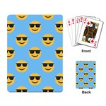 sunglasses Emoji Playing Cards Single Design