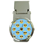 sunglasses Emoji Money Clip Watch