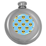 sunglasses Emoji Hip Flask (5 oz)