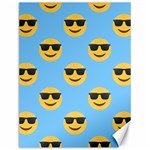 sunglasses Emoji Canvas 12  x 16 