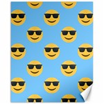 sunglasses Emoji Canvas 16  x 20 