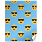 sunglasses Emoji Canvas 18  x 24 