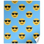 sunglasses Emoji Canvas 20  x 24 