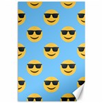 sunglasses Emoji Canvas 24  x 36 