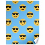 sunglasses Emoji Canvas 36  x 48 