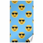 sunglasses Emoji Canvas 40  x 72 