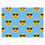 sunglasses Emoji Large Glasses Cloth