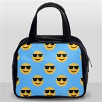 sunglasses Emoji Classic Handbag (Two Sides)