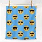 sunglasses Emoji Face Towel