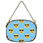 sunglasses Emoji Chain Purse (One Side)