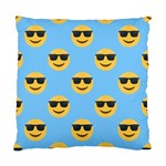 sunglasses Emoji Standard Cushion Case (One Side)