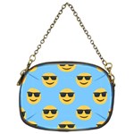 sunglasses Emoji Chain Purse (Two Sides)