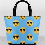 sunglasses Emoji Bucket Bag