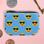 sunglasses Emoji Mini Coin Purse