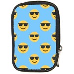 sunglasses Emoji Compact Camera Leather Case